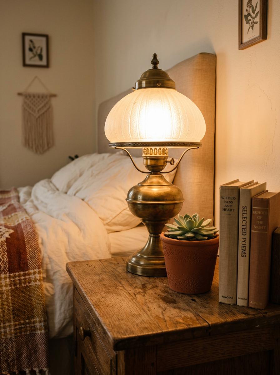 Bougeoirs laiton vintage